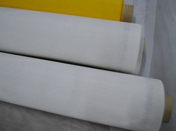 100% Monofilament Polyester Screen Fabric For T-Shirt / Textile / PCB Printing 