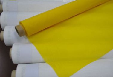 Polyester Screen Printing Mesh For T- Shirt / Textile 62" 75 Micron 55 Thread