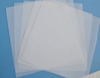 100% Polyester Monofilament Silk Screen Printing Mesh For Textile / Paper Printing