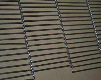 China Food Grade Stainless Steel Mesh Conveyor Belt For Transport , Width Custom supplier