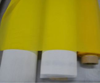 China FDA 48T Polyester Printing Mesh 90 Thread , 230 Mesh Screen For Glass Printing supplier