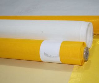 China Custom Yellow Polyester Bolting Cloth 50'' 36 Micron For PCB Printing supplier
