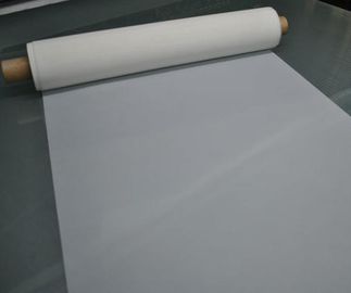 100% Polyester / Nylon Mesh Cloth For Silk And Textile Printing Acid resistance