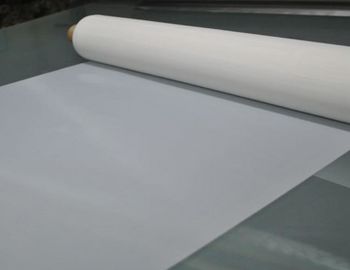 China SGS Certificate 132 Inch Polyester Bolting Cloth 73 Mesh For Glass Printing supplier