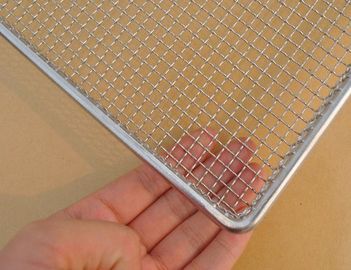 Stainless Steel Wire Basket For Kitchen Non Toxic , Wire Storage Baskets 