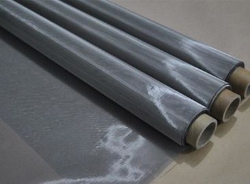 SS Wire Mesh Stainless Steel Wire Cloth With Plain Weave For Circuit Board Printing