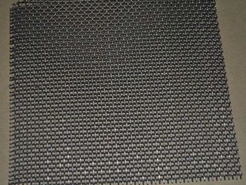 Micron Woven Stainless Steel Wire Mesh Screen With Plain / Twill Weave