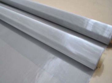 Plain Weave Stainless Steel Wire Mesh Cloth For Micron Filtering High Temperature Resistant