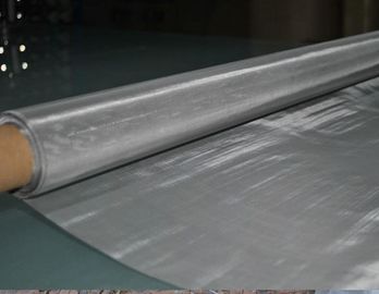 China 1m / 1.22m Width Woven Stainless Steel Mesh Cloth Wear Resistance For Food Filtering supplier