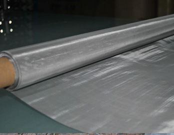 1m / 1.22m Width Woven Stainless Steel Mesh Cloth Wear Resistance For Food Filtering