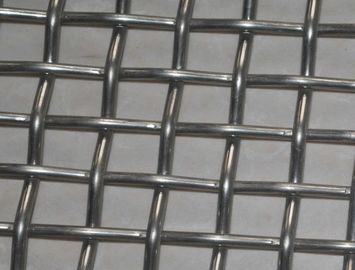 China 304 Square Opening Stainless Steel Wire Mesh Screen For BBQ , Plain Weaving supplier