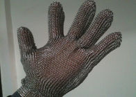 Safety Stainless steel mesh cutting gloves Cut Resistant Oil Resistance 