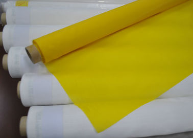 61T - 64 Micron Polyester Screen Printing Mesh For T- Shirt Printing , 157cm Width supplier