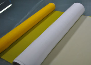 High Tension Polyester Screen Printing Mesh 64T - 64 For Electronics supplier