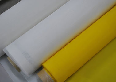 White 100% Polyester Screen Printing Mesh 45 Inch Size , 80T-48 Count supplier