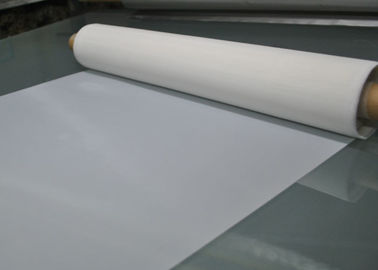 132 Inch White 140T - 31 Polyester Screen Printing Mesh For Textile Printing supplier