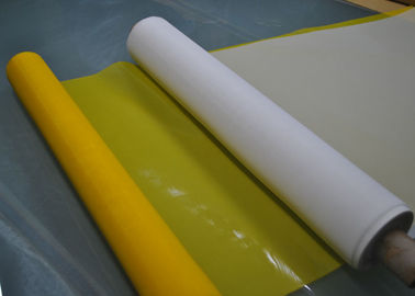 132 Inch White 140T - 31 Polyester Screen Printing Mesh For Textile Printing supplier