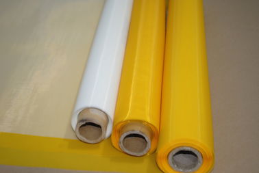 Long Service Life Polyester Screen Printing Mesh With 100Micron For Ceramics supplier