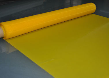 74" 120T 49 Micron Polyester Printing Mesh Fabric For Electronics Printing supplier