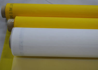 45" impresión del poliéster de la pantalla de malla del blanco 160 para de cristal/de cerámica, FDA enumeró proveedor