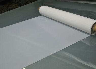 100% Monofilament Mesh Silk Screen 45&quot; With 188cm Width , Water Resistance supplier