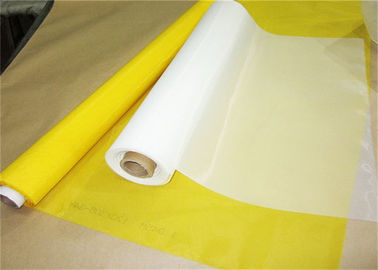 180Mesh White High Tension Polyester Bolting Cloth Used For Electronic Printing supplier