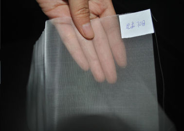 Plain Weave Nylon Filter Cloth Mesh 127cm Width For Liquid / Solid / Air Sieving supplier