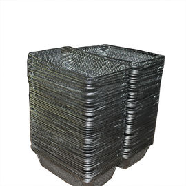 Food grade Woven Wire Metal Wire Basket , Stainless Steel Wire Mesh Baskets supplier