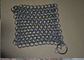 Durability Chickeware Chainmail Cast Iron Cleaner Foe Kitchen Easy To Clean supplier