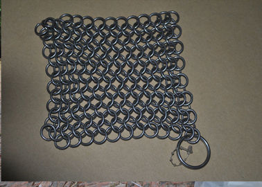 Durability Chickeware Chainmail Cast Iron Cleaner Foe Kitchen Easy To Clean supplier