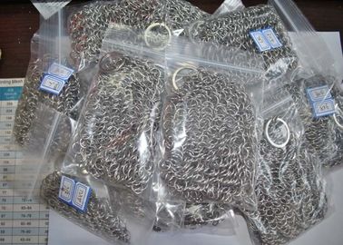 Gaszuiveraar 10mm van Chainmail van het douane Panroestvrije staal Buitendiameter, Vriendschappelijke Eco leverancier