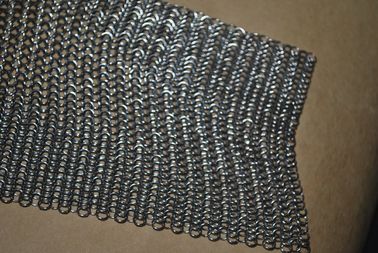 Het ronde Netwerk van de Roestvrij staalring/Chainmail-Gaszuiveraar voor het Schoonmaken van Keukengerei leverancier