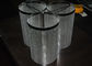 Aviation / Nuclear Industry Stainless Steel Mesh Filter Cartridge Durable With Shape Custom supplier