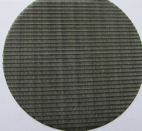 2 Micron Wire Mesh Air Filter , Metal Gauze Filter For Metallurgy Filtering supplier