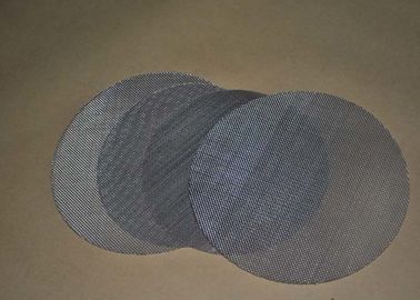 Durable Round Stainless Steel Filter Disc , Custom Micron Mesh Filter supplier