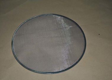 Closed Edge SS Wire Mesh Filter Disc With Round / Square , Hot Resistance supplier