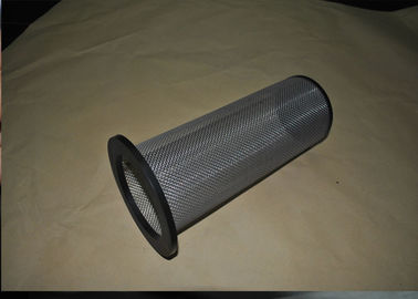 Stainless Steel Wire Mesh Filter Element / Cartidge Used For Oil Filter supplier