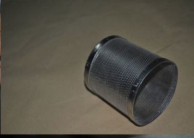 High Temperature Resistant Wire Mesh Filter With2-200um Accuracy , Size Custom supplier