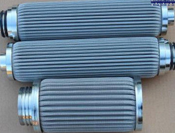 High Temperature Resistant Wire Mesh Filter With2-200um Accuracy , Size Custom supplier