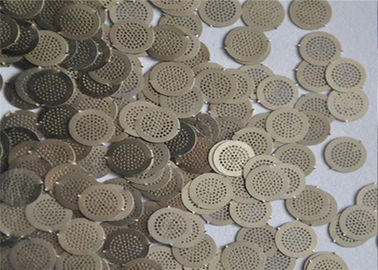 Weave / Welded Wire Mesh Filter Disc With Sintered Wire Mesh For Oil Filter supplier