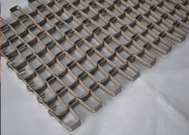 SS Balanced Weave Belt / Chain Link Conveyor Belt Wire Mesh For Transport supplier