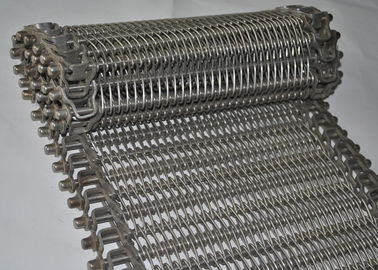 304 Stainless Steel Wire Mesh Conveyor Belt For Food Baking , SGS Approved supplier