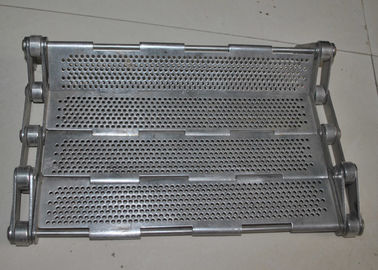 Round Hole Wire Mesh Conveyor Belt Heavy Loading With 3mm-400mm Aperture Size supplier