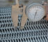 Double Balanced Weave Round Wire Mesh Conveyor Belt high temperture resistant supplier