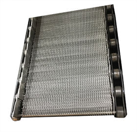 Cordweave Metal Wire Mesh Conveyor Belt for baking or conveying small parts supplier