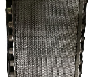 Cordweave Metal Wire Mesh Conveyor Belt for baking or conveying small parts supplier