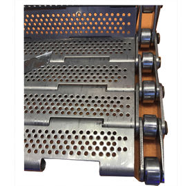Iron or Stainless Steel Plate Wire Mesh Conveyor Belt Heavy Duty supplier