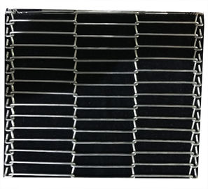 Carbon Steel Flat Flex Wire Mesh Conveyor Belt Curve Or Special Type supplier