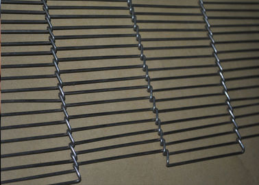 Chocolate Wire Mesh Conveyor Belt With Large Open Area For Medical Equipment supplier