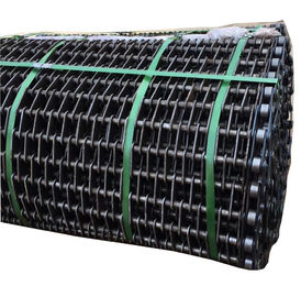 Stainless Steel Eyelink Loop Joint Wire Mesh Conveyor Chain Belt 304 Ss Grade supplier